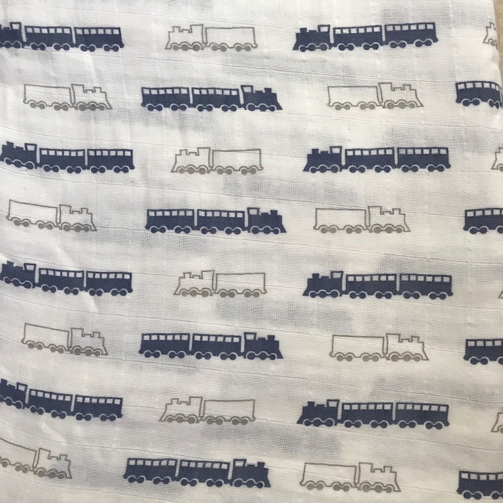 Monica and Andy Baby Blanket